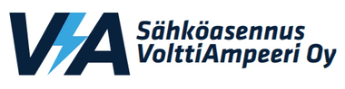Sähköasennus Volttiampeeri logo